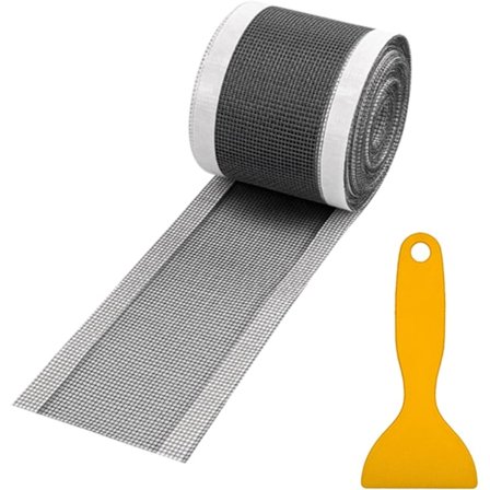 (7 cm x 10 m) Selvklæbende brusefilter Hårfanger engangs S