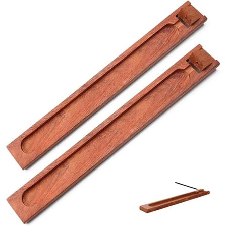 2 st Rökelsehållare, Premium Rökelsehållare med Justerbar Vinkel, Klassisk Rökelsebrännare, Insence