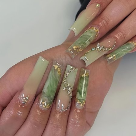 Ballerina False Nails Fake Nails 3 3