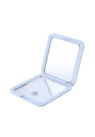 Skir Fickspegel Sminkverktyg & tillbehör Unisex Blå ONESIZE