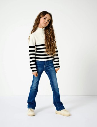 Kids Only Kogblush Flared Dnm Rea1319 Noos - Blue - 116