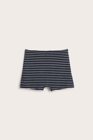 Kappahl | Szorty od bikini, z wysokim stanem Ciemnoniebieski XS | Ciemnoniebieski