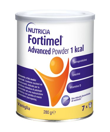 Nutricia Fortimel Advanced Powder 1 Kcal Vaniglia 280g