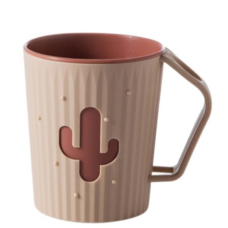 Badrumskoppar med handtag rengöringskoppar med tandborsthållare p