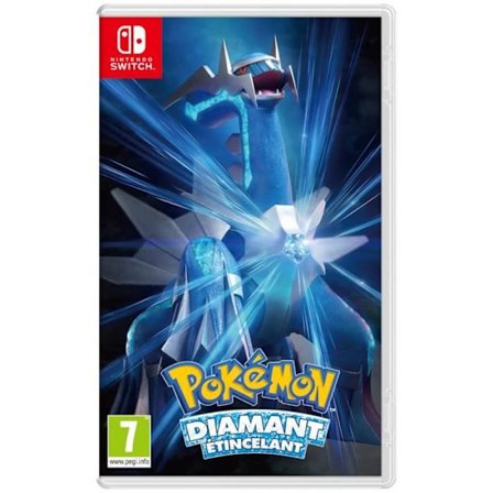 Pokémon Sparkling Diamond • Nintendo Switch -peli