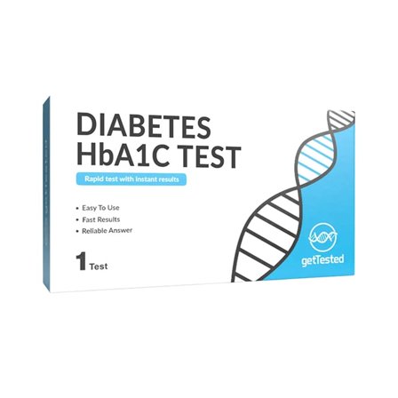 GetTested Diabetes HbA1c hurtigtest
