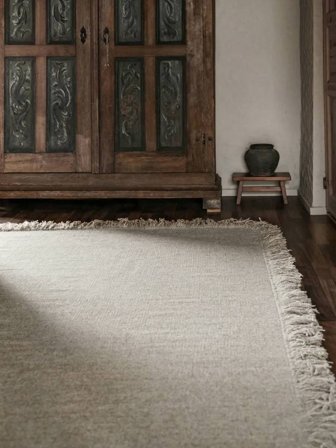 Ravi 140X200 Pieni Harmaa Matot