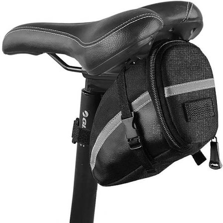 Sykkelseteveske, kompakt vanntett rammeveske, sykkelveske, topprørsveske