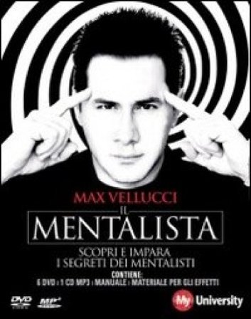 Il mentalista. My Life University. DVD. Con libro Max Vellucci
