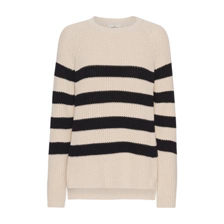Basic Apparel Sweety Sweater Striped inbo, Dame