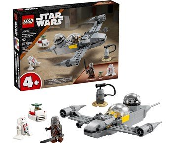 LEGO-Star Wars Mando og Grogus N-1 Starfighter 75410-LEGO Star Wars Mando og Grogus N-1 Starfighter 75410-LEGO-LEGO