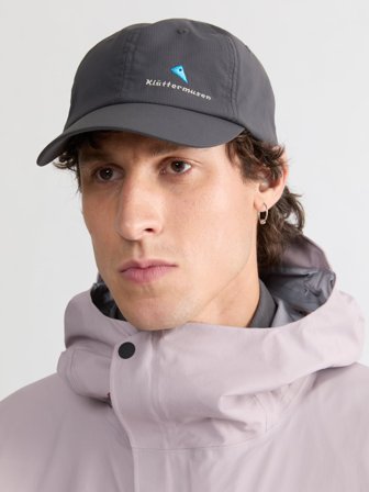 Klättermusen Rym Cap Unisex - Raven - One Size