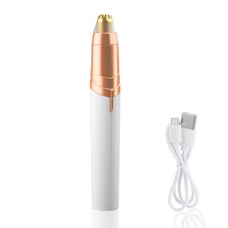 Mordely Uppladdningsbar Eyebrow Hair Remover Ögonbrynstrimmer Eyebrow Razor