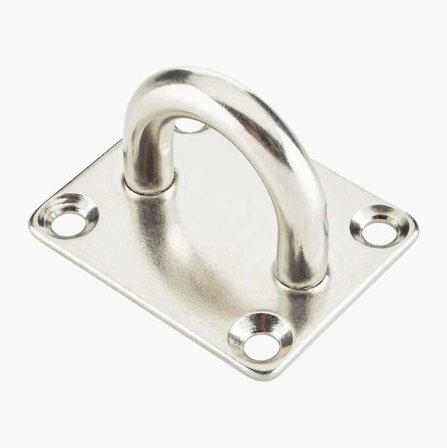 Surrningsfäste rostfritt 6 mm