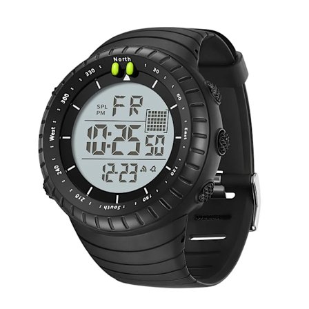 Sanda 2022 nye herreklokker utendørs sport militær digital klokke 5 bar vanntett armbåndsur for herreklokke Relogio Masculino