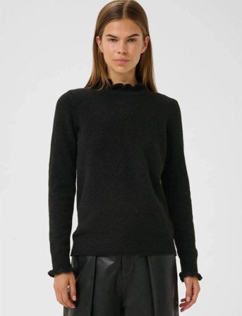 InWear Guniiw Anaja Pullover - Black - M