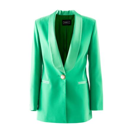 Doris S Formal Blazers , Groen , Dames , Maat: S