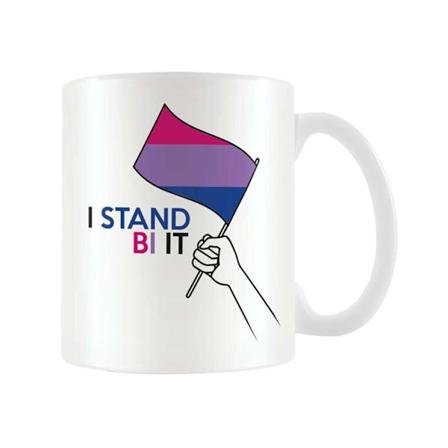 Pyramid International Bisexuell Mugg En Storlek Vit/Lila/Rosa White/Purple/Pink One Size