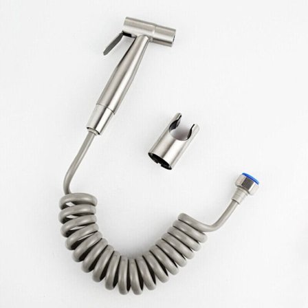 Toalett Bidet Sprøytesett Håndholdt Bidet Sprøyte Dusj