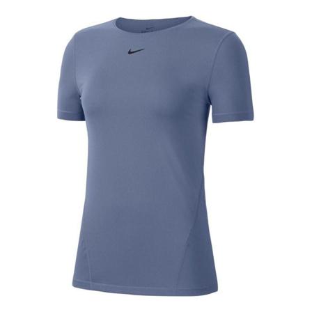 T-shirt Med Kortärm Dam Nike Ao9951 Stålblått
