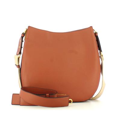 Coccinelle, Cross Body Bags Bruin, Dames, Maat:ONE Size