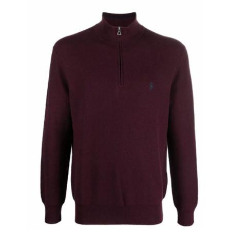 Ralph Lauren, Turtlenecks Rood, Heren, Maat:L,Cotton