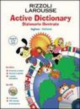 Active Dictionary. Dizionario illustrato inglese-italiano (8-10 anni). Con CD Audio NA