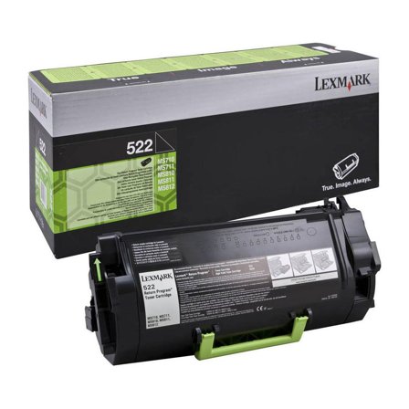 LEXMARK Toner 52D2000 522 svart - Lyreco - Toner och bläck - Tonerkassetter - Toner Lexmark