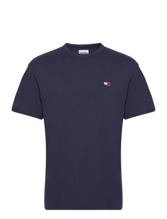 Tjm Clsc Tommy Xs Badge Tee T-shirts Short-sleeved Marineblå Tommy Jeans*Betinget Tilbud