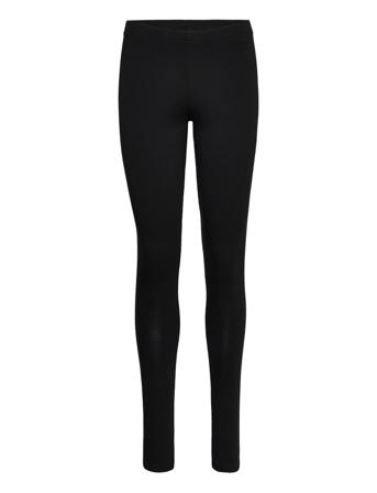 Pcedita Long Leggings Noos Bc Leggings Svart Pieces