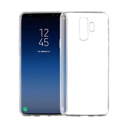 Samsung Galaxy S9 Plus - Läpinäkyvä mobiilikuori
