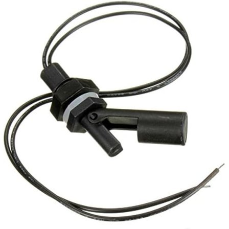 2 kpl 10W Vedenkorkeusanturi Ohjain Sivulle Asennettava Nesteen Pinnanvalvonta