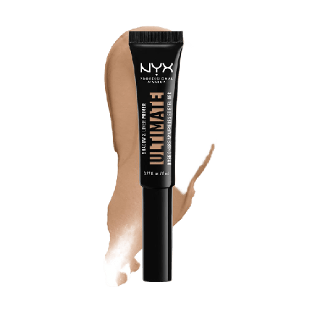 NYX Professional Makeup Ultimate Shadow & Liner Primer Light Ögonskuggor Unisex Brun 8 ML