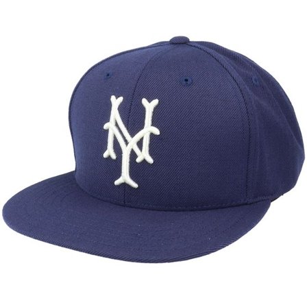 American Needle - Blå snapback Keps - New York Cubans Archive 400 Navy Snapback @ Hatstore