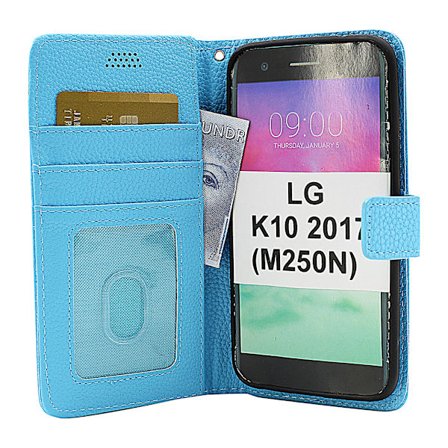 New Standcase Wallet LG K10 2017 (M250N)