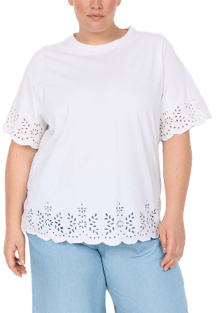 Wasabi Concept Wa-Marlon 2 T-Shirt T-shirts Dam Vit +L