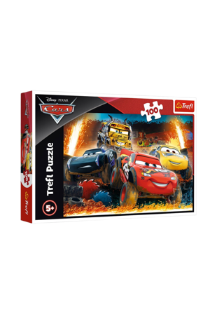 Trefl Pussel Bilar 100 bitar Spel & Unisex ONESIZE