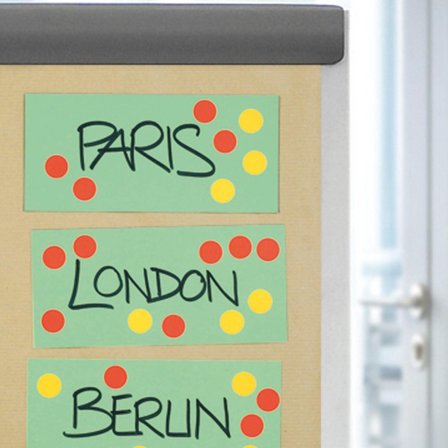 Herma Permanet adhesiv - grønn - 8-mm rund 5632 etikett(er) (32 ark x 176) merkelapper