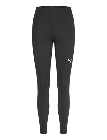 PUMA W Tad Essential Tight - Hw Fl - Black - XS