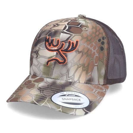 Hunter - Brun trucker Caps - 3D Moose Highlander Kryptek Brown Trucker @ Hatstore