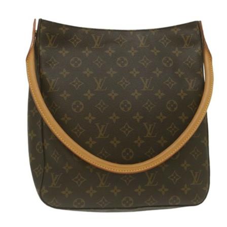 Louis Vuitton Vintage, Pre-owned Canvas Looping Bruin, Dames, Maat:ONE Size