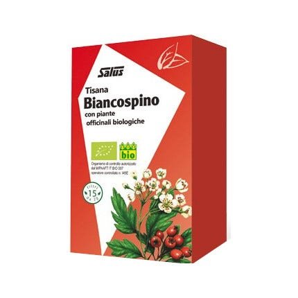 Salus Biancospino Tisana 15 Filtri
