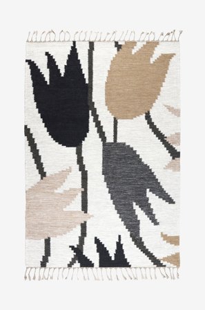 InHouse Group - Ullmatta Loupelou by Louise Videlyck - Harmaa - Villamatot - 200X290 - - Homeroom