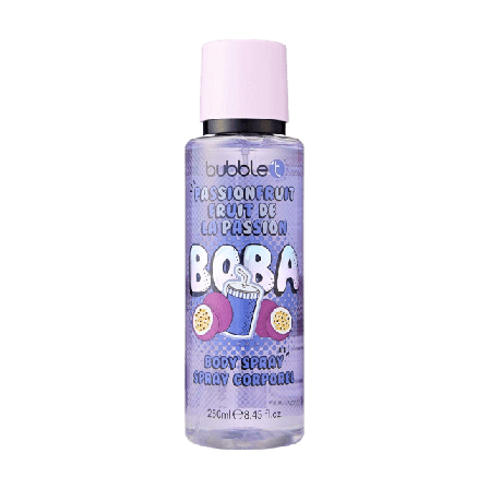 BubbleT Boba Passionfruit Body Spray Bodylotion & kroppsoljor Unisex 200 ML
