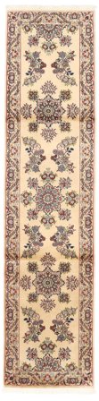 Hand Knotted Persian Sarouk Rug 72X299 Beige/Brown