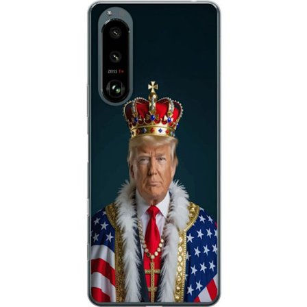 Kompatibelt Mobilskal till Sony Xperia 5 III Trump som kung