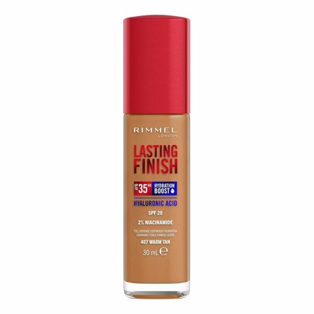 Rimmel Fondotinta Lasting Finish 35h Con Acido Ialuronico 407