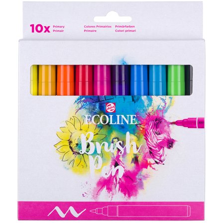 Ecoline Brush Pen ensemble de 10