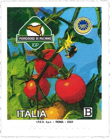 Italien - Pachino Tomater - Postfrisk frimærke
