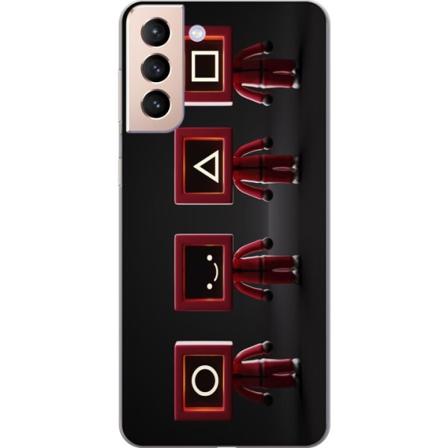 Samsung Galaxy S21 Cover / Mobilcover - Squid Game